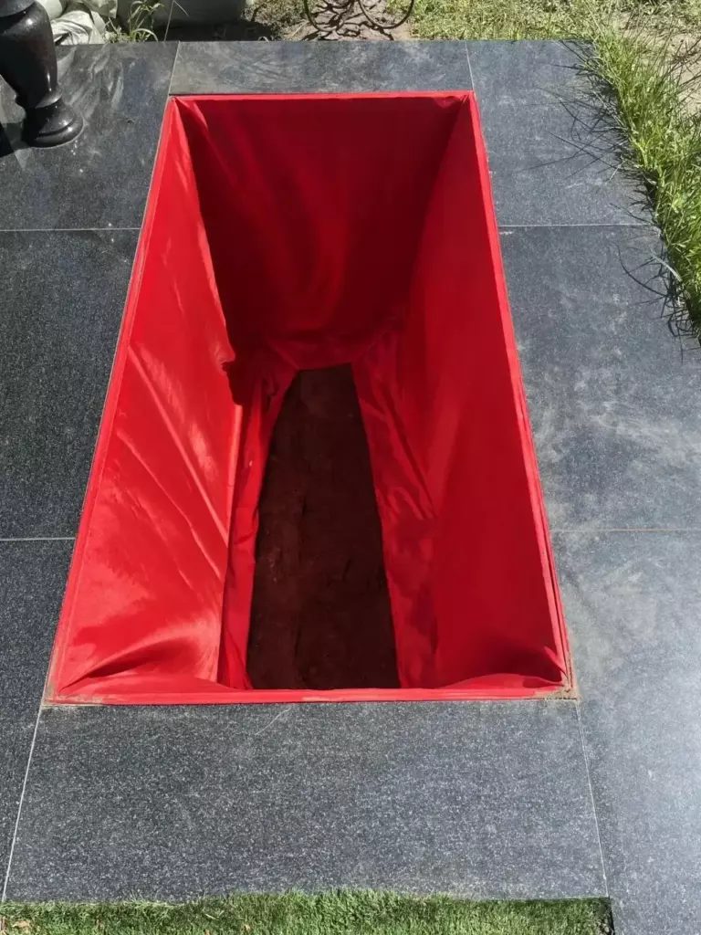 подхоронение в Старом Осколе