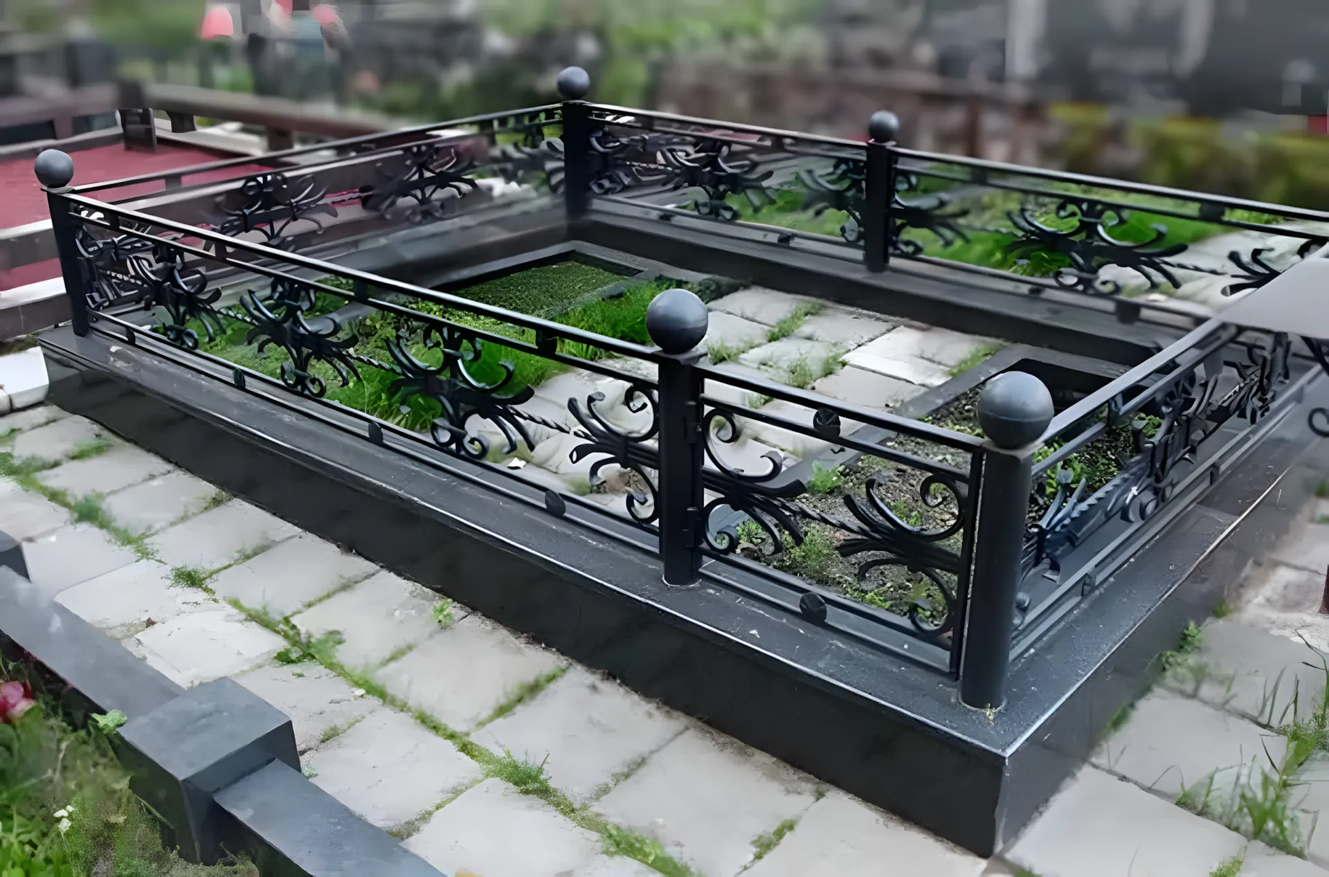 Реставрация оградки
